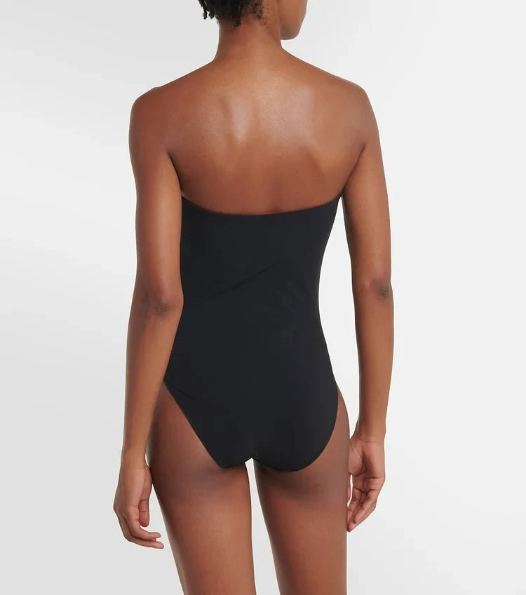 Sexy Swimsuit with Cutouts